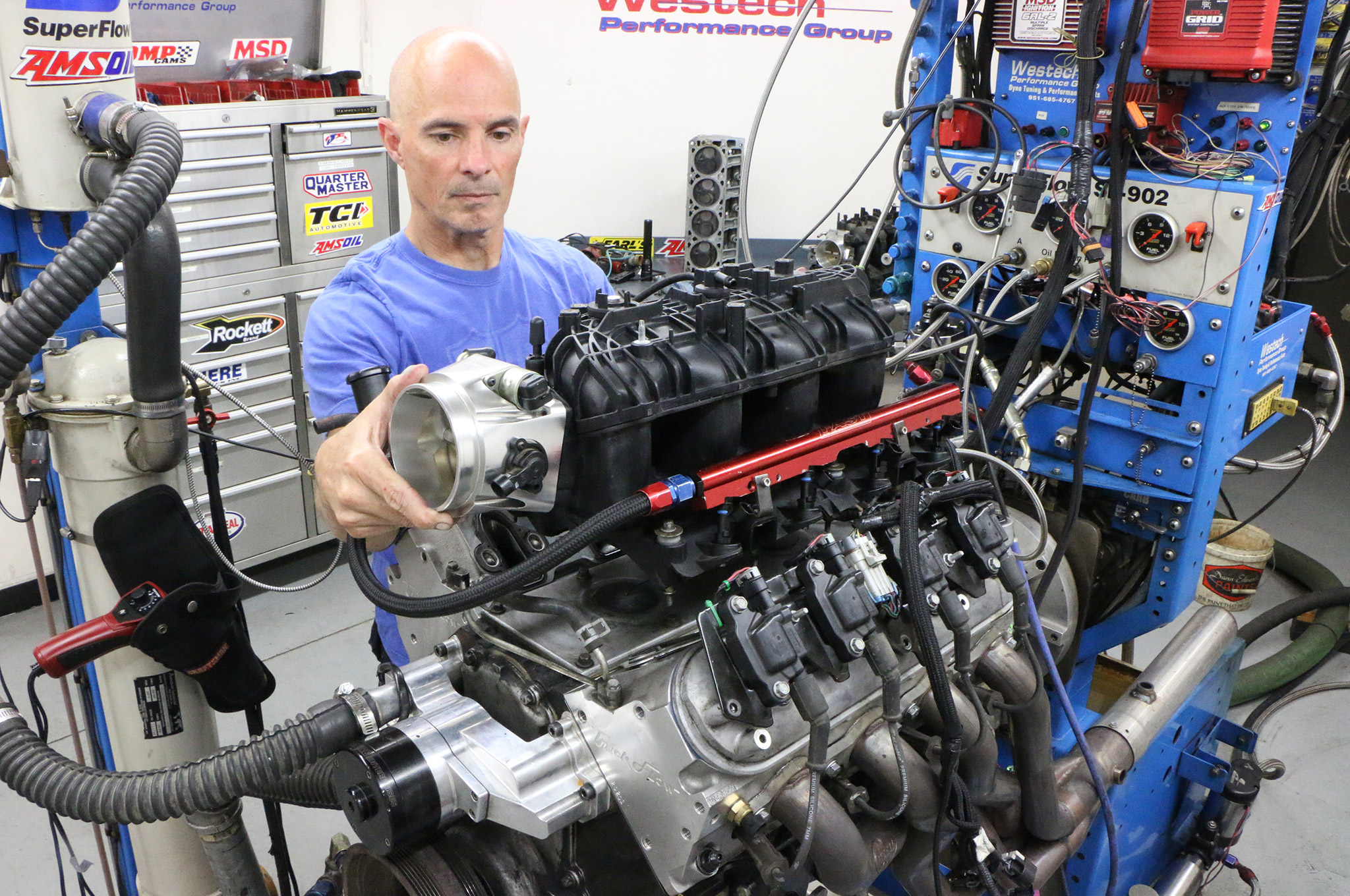 ls truck intake dyno shootout Chevy Lt1 Engine Diagram truck intake ls dyno comparison test fast 001